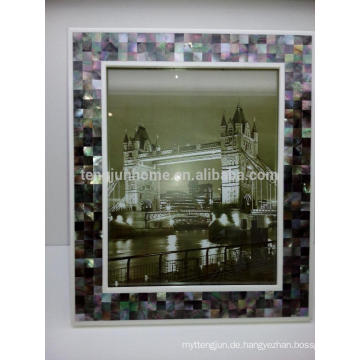 Home Decor und Geschenk Black Perlmutt Sexy Foto Frame